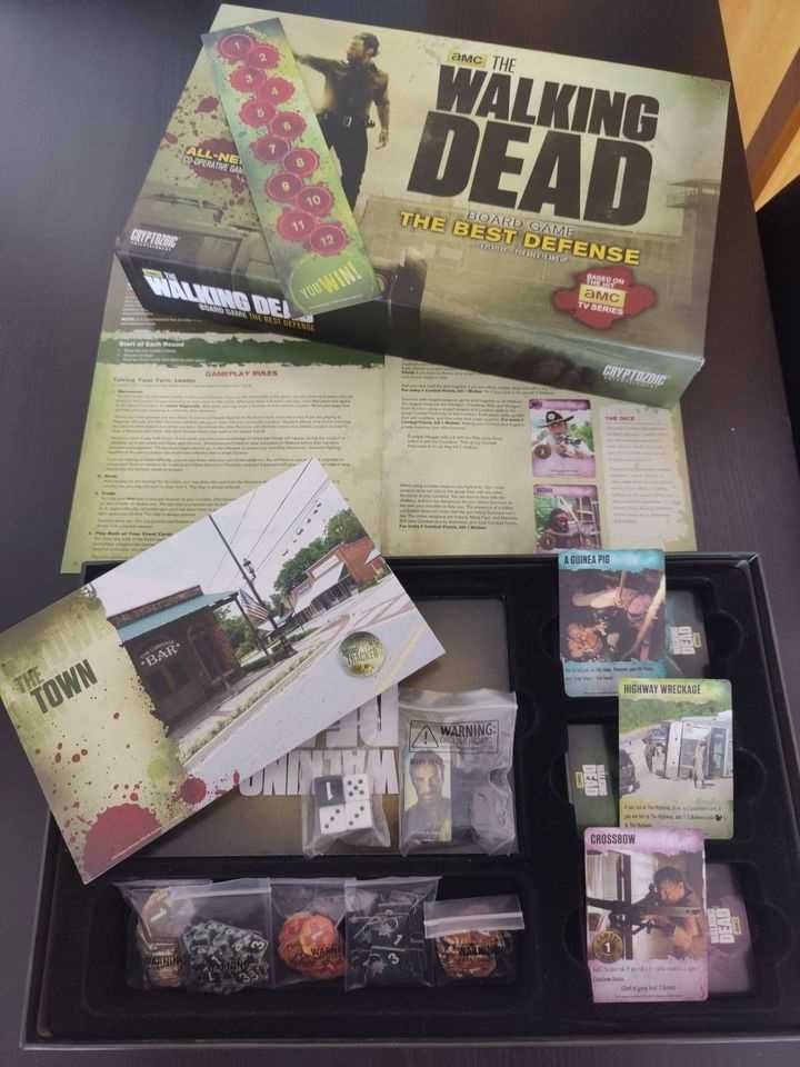 The Walking Dead Board Game: The Best Defense