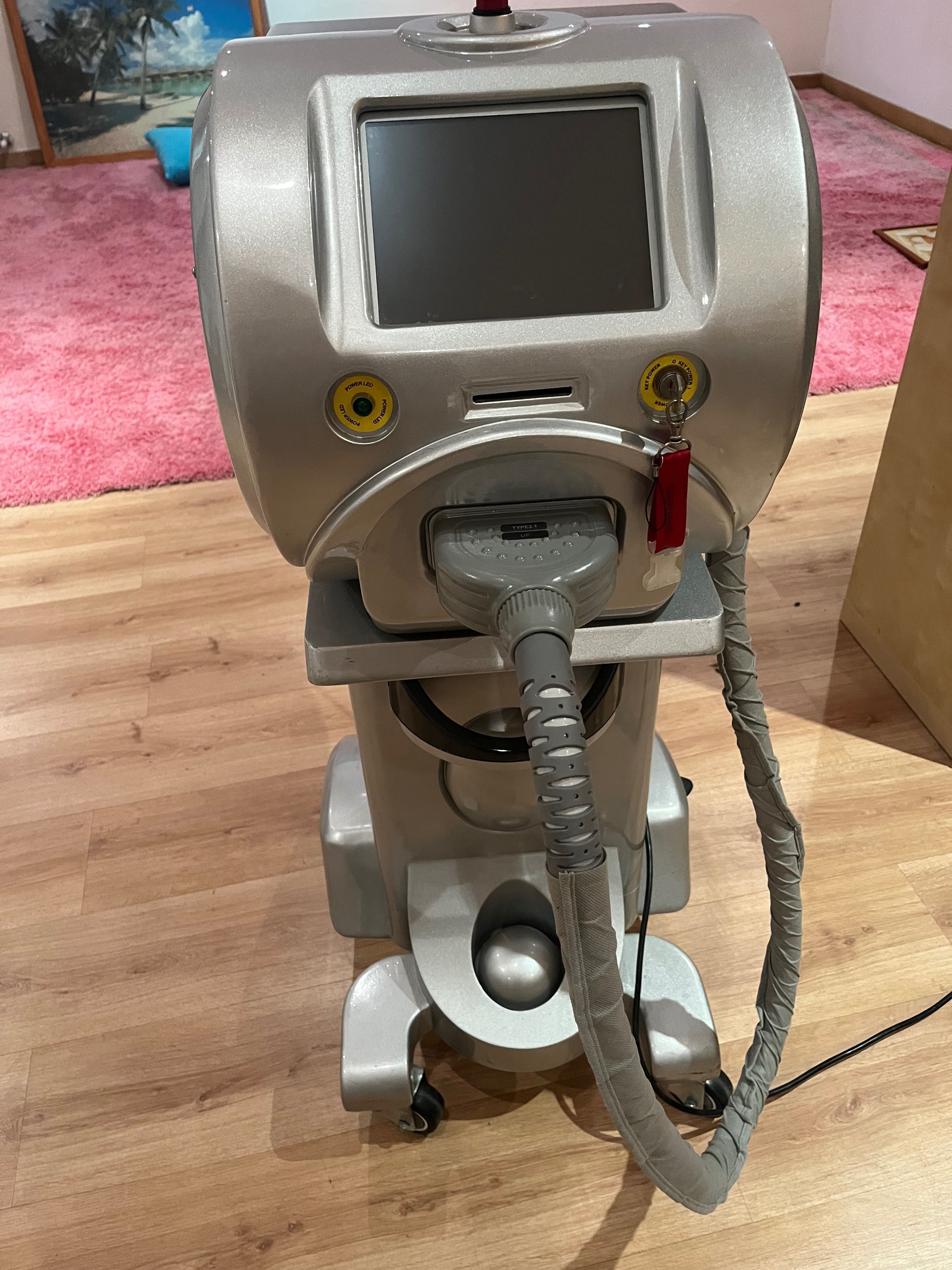 Máquina Med Apolo Ipl + RF Fotodepilaçao