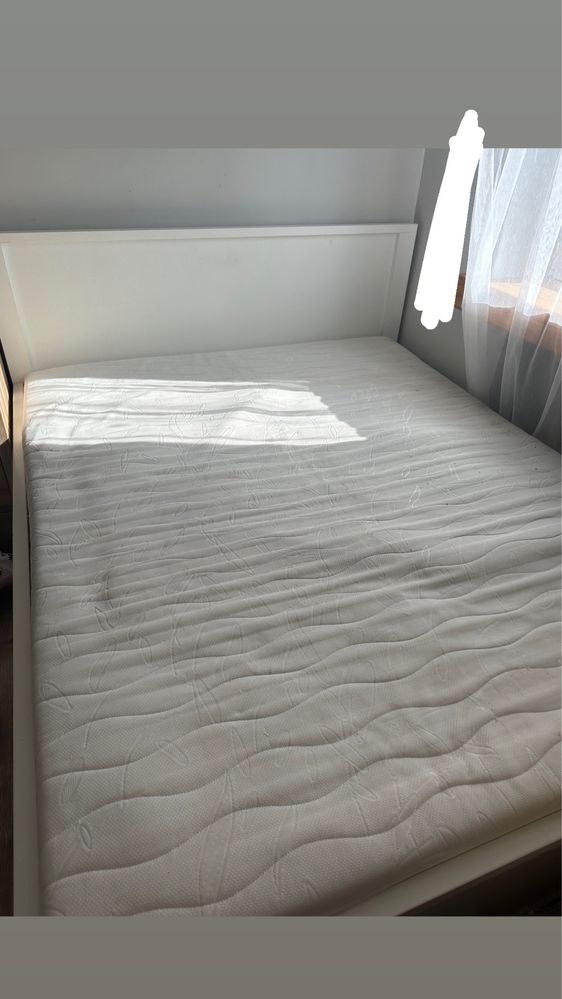 Łóżko Kaspian białe  168x206