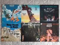 Neil Young-Stone Crows-Fairport Convention-Focus-Deep Purple- Vinil LP