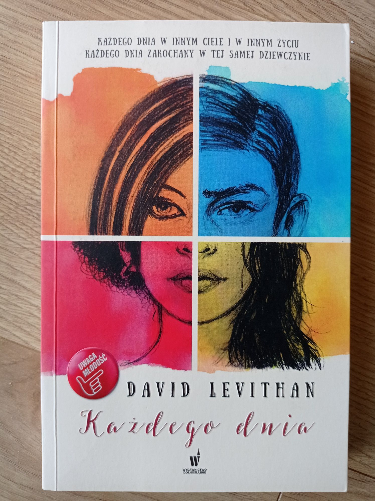 David Levithan Każdego dnia