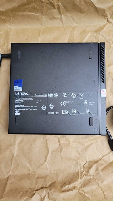8/256Gb SSD i3-6100T WiFi Lenovo ThinkCentre M700 неттоп компьютер