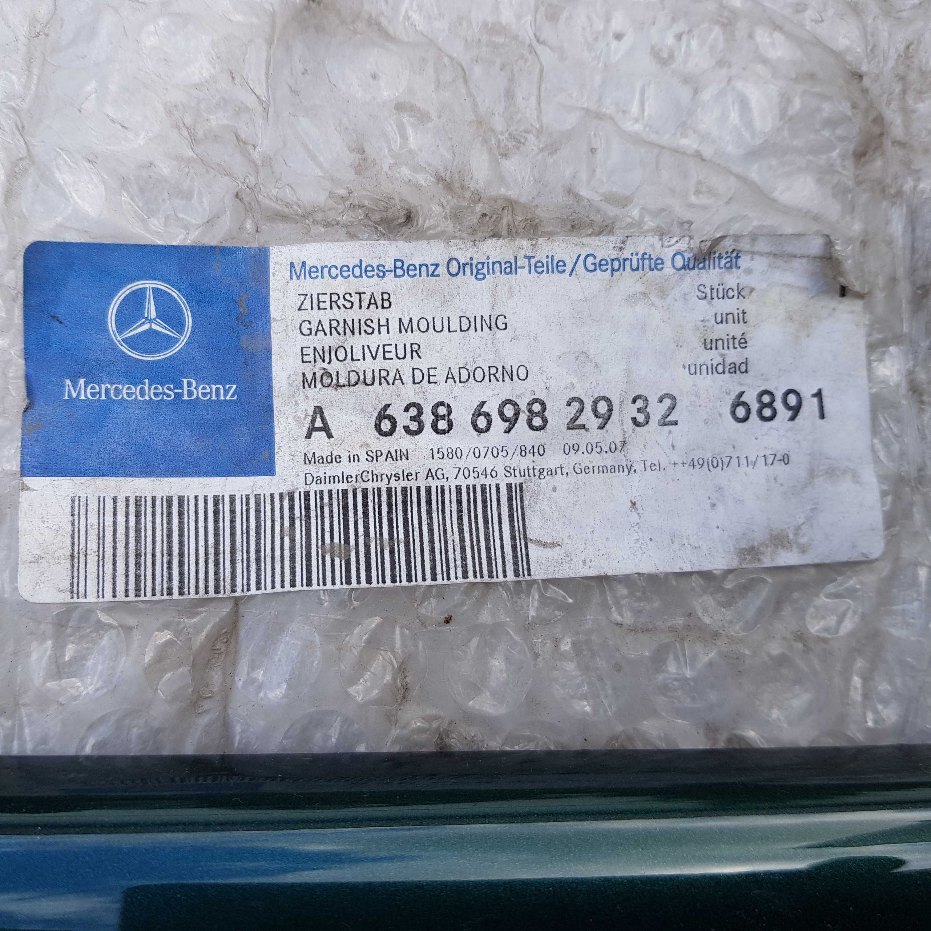 listwa drzwi Mercedes Vito A638