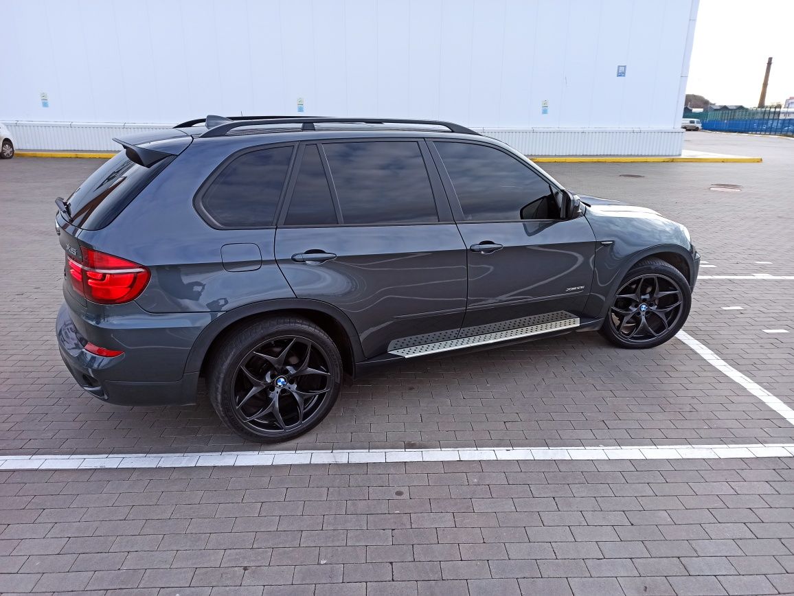 BMW X5 3.5i benzin 8hp