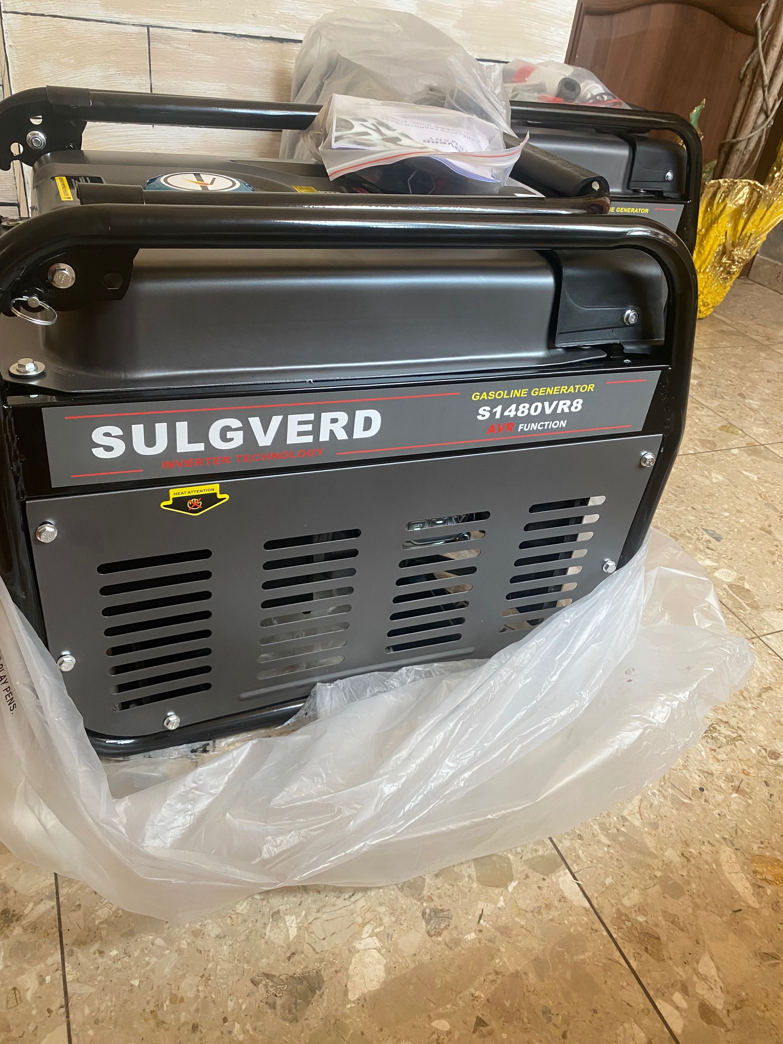 Agregat prądotwórczy SULGVERD s1480vR8