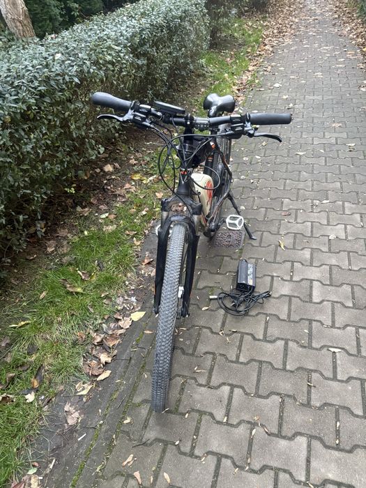 Rower elektryczny Ktm e-cross ze wspomaganiem