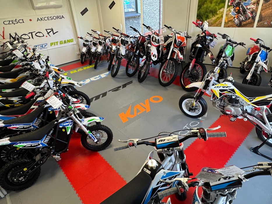 Pit Bike YCF START 88SE SM Supermoto Asfalt  , raty 0% od 4xmoto.pl