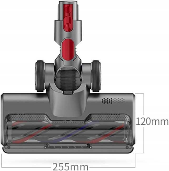 KENVOR szczotka do Dyson V7 V8 V10 V11 V15 z LED – model D009