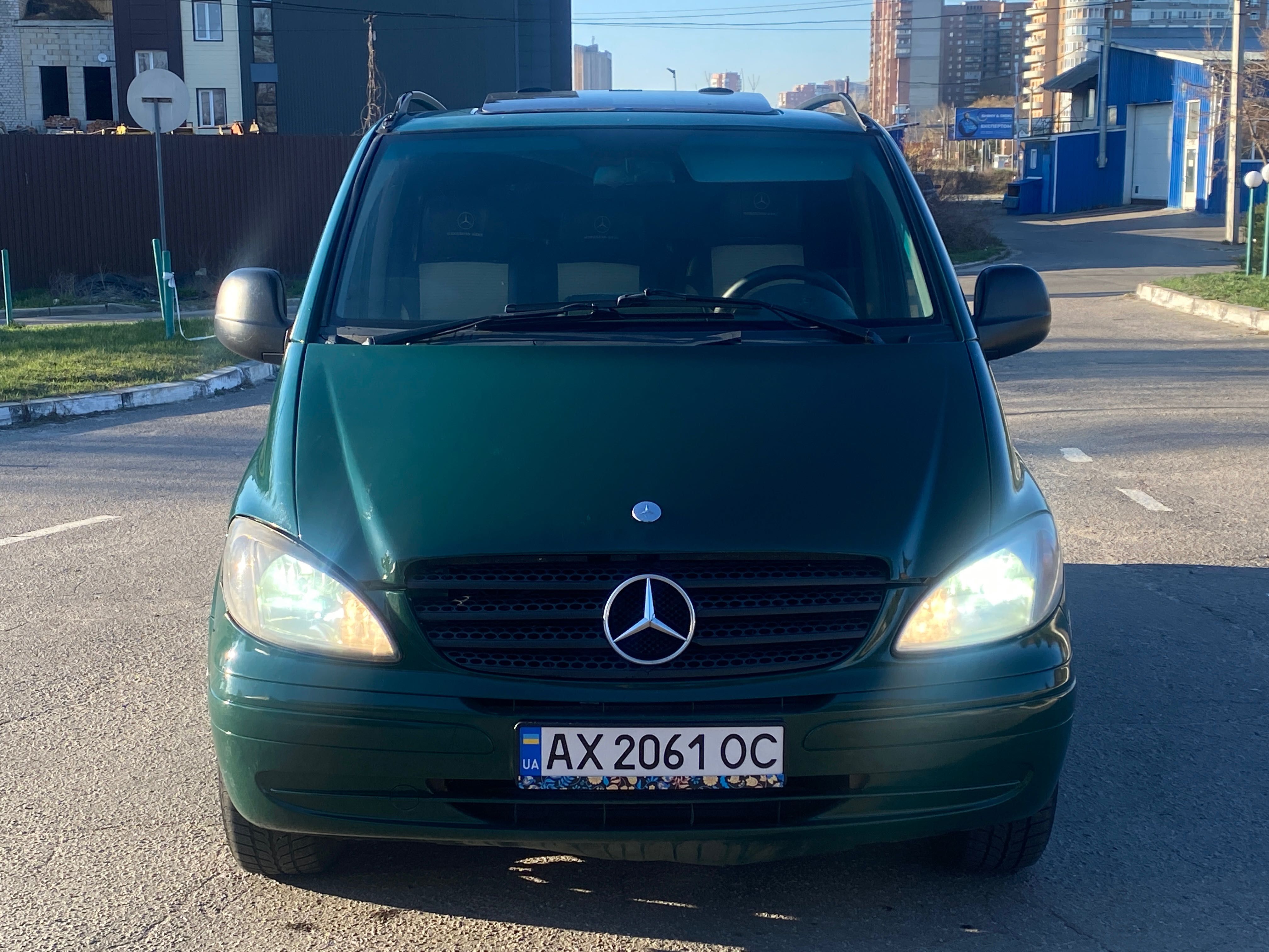 Mercedes Vito 639 111 автомат пассажир