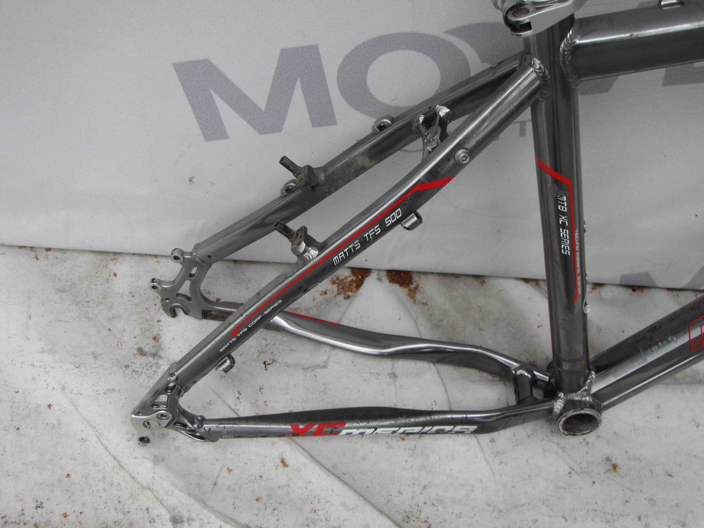 Lekka Rama MERIDA TFS 26, Pod tarcze i pivoty ! r. 46 cm