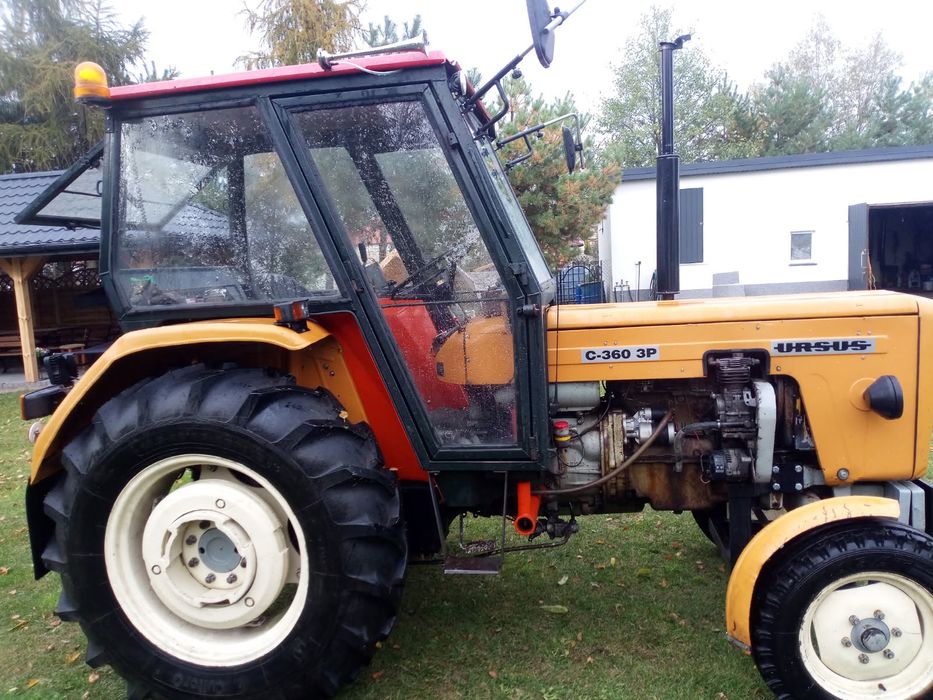Ciągnik Ursus c-360 3-P