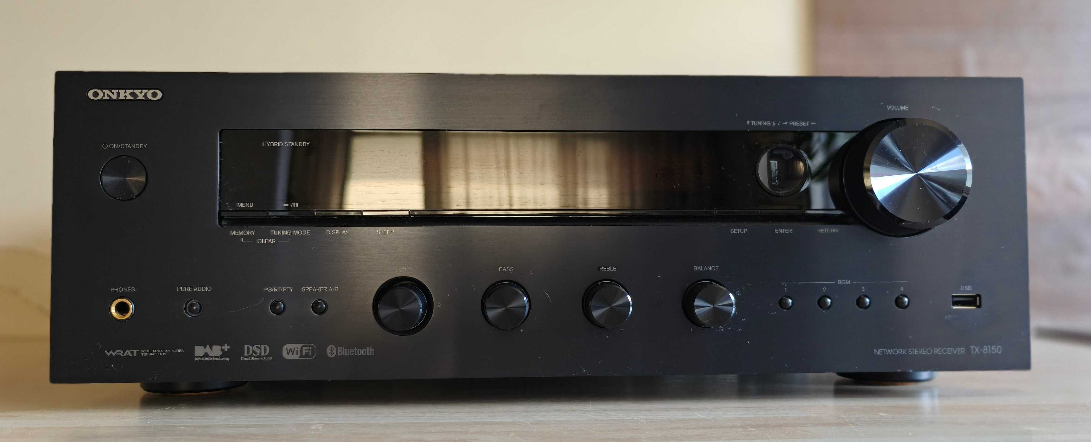 Amplituner sieciowy Onkyo TX-8150