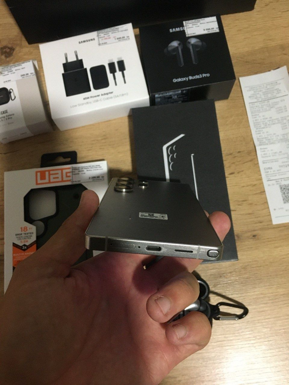 Samsung galaxy s 25 ultra + bonus