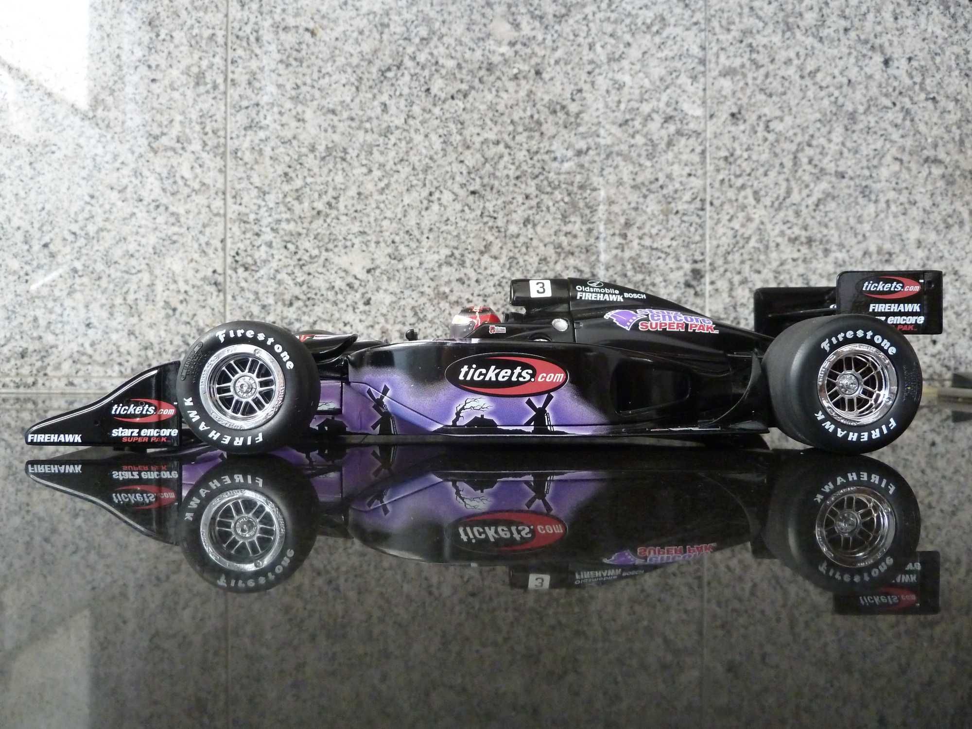 1:18 Action, G-Force, Tickets.com, 2000, AutoArt, Minichamps