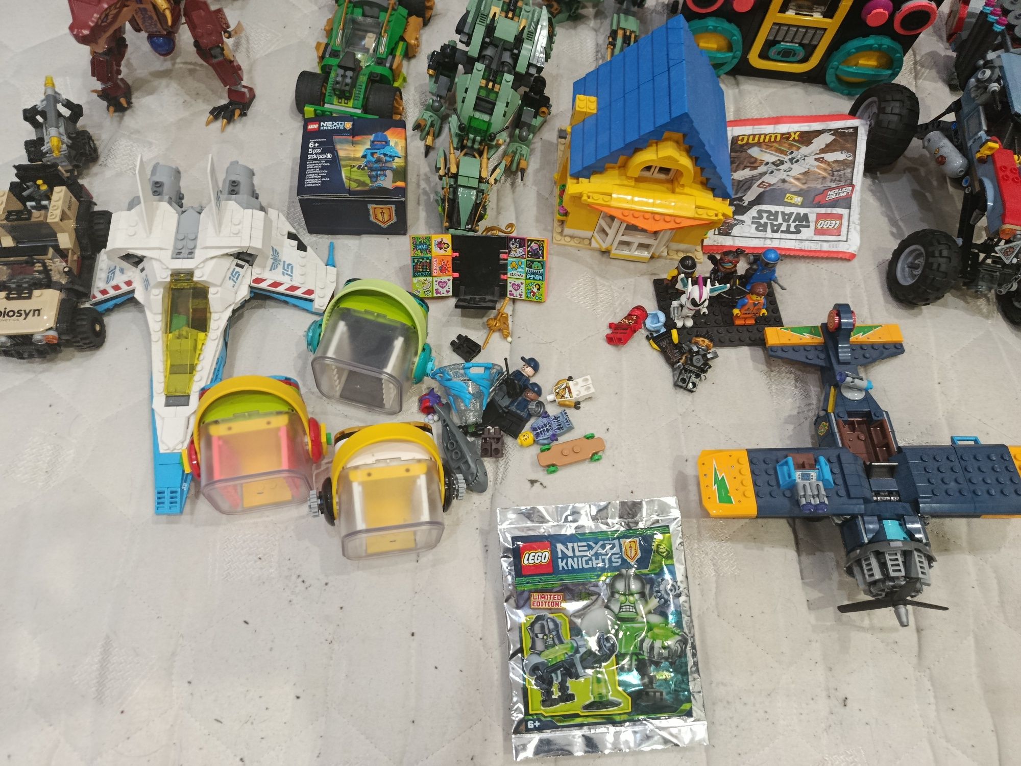 Lego mix klocków i zestawów