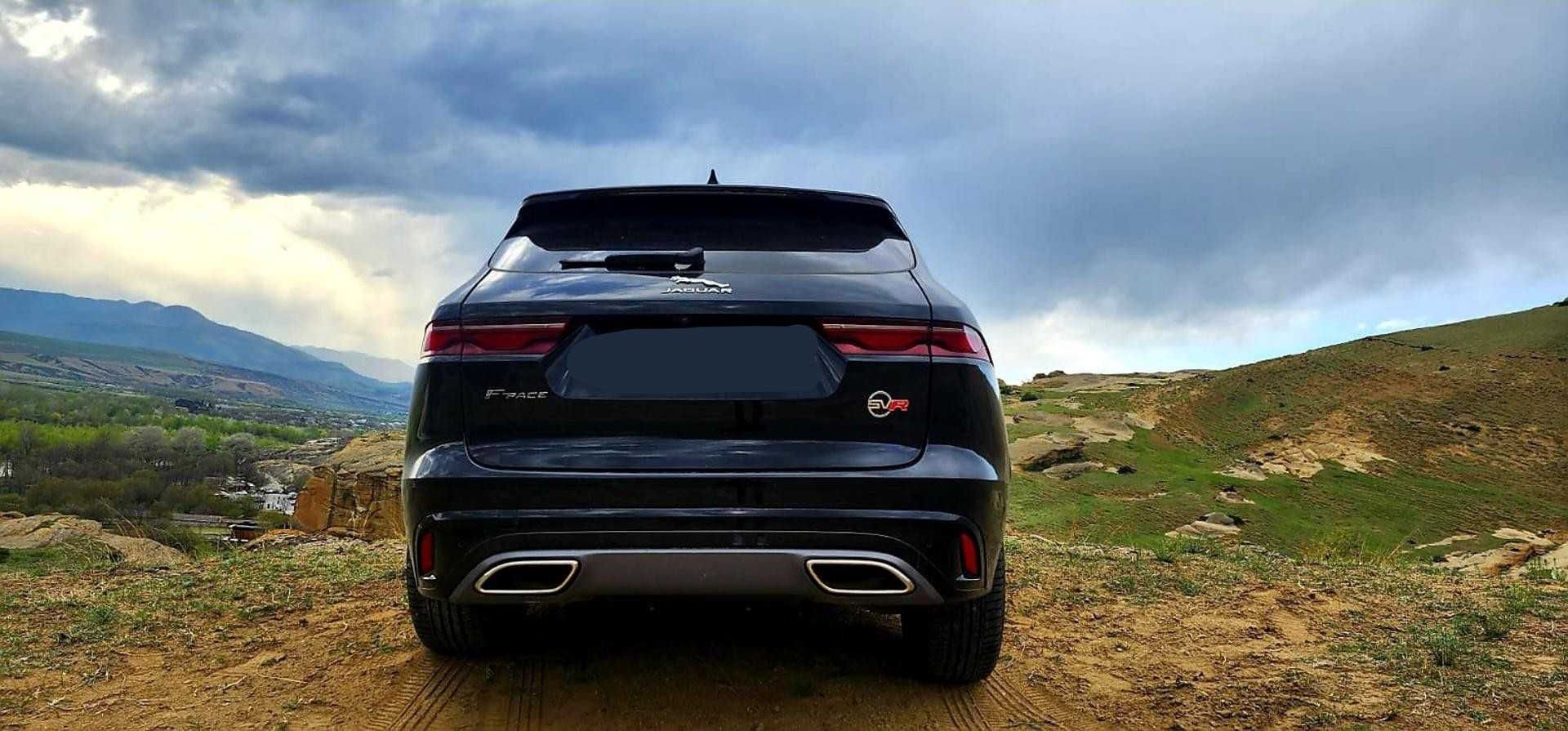 Jaguar F-Pace 2021 3.0 P340 3.0i AT (340 к.с.) AWD Ягуар