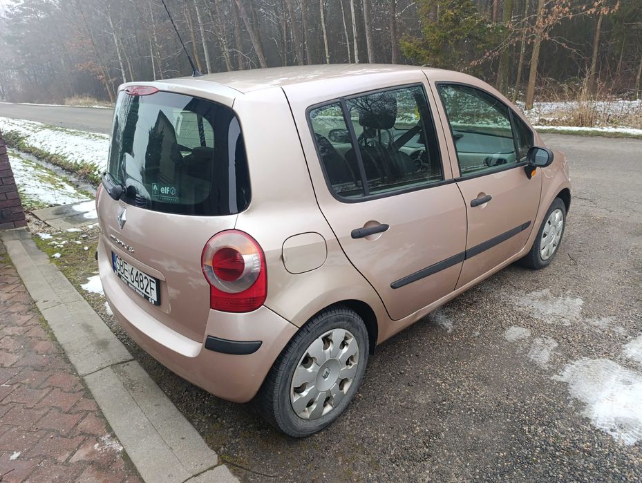 Renault Modus 1.5 dCi do jazdy