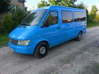 Mercedes Sprinter 212 Średni Niski 2.9