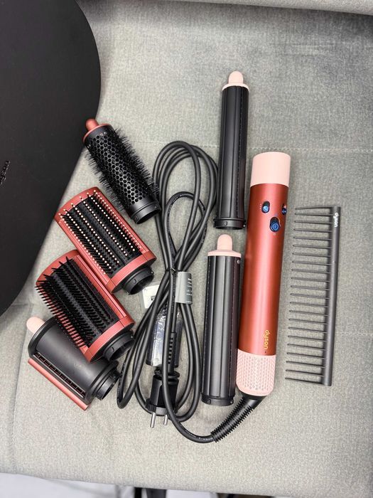 Стайлер Dyson Airwrap Complete Long Strawberry Bronze/Blush Pink