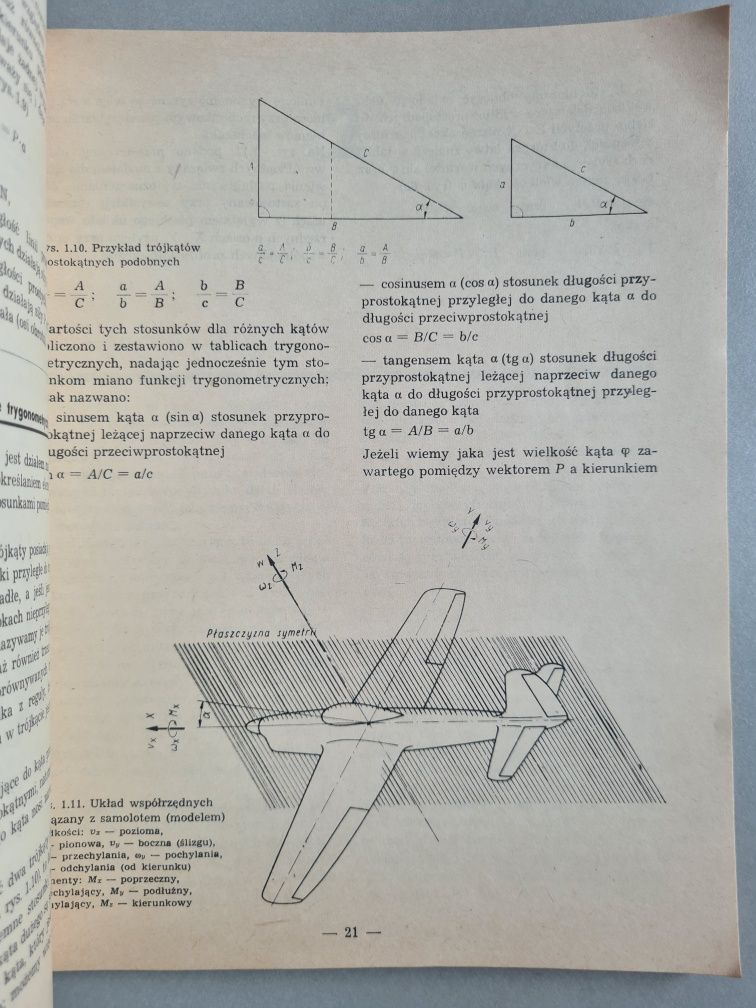 Aerodynamika modeli latających - J. Staszek