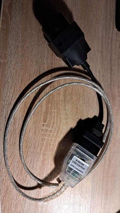 діагностичний сканер K+DCAN USB Interface для автомобілів BMW.