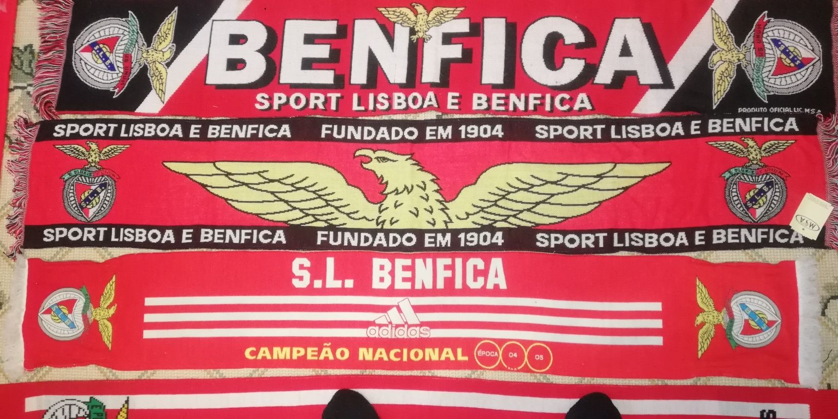 Cachecois do  Benfica