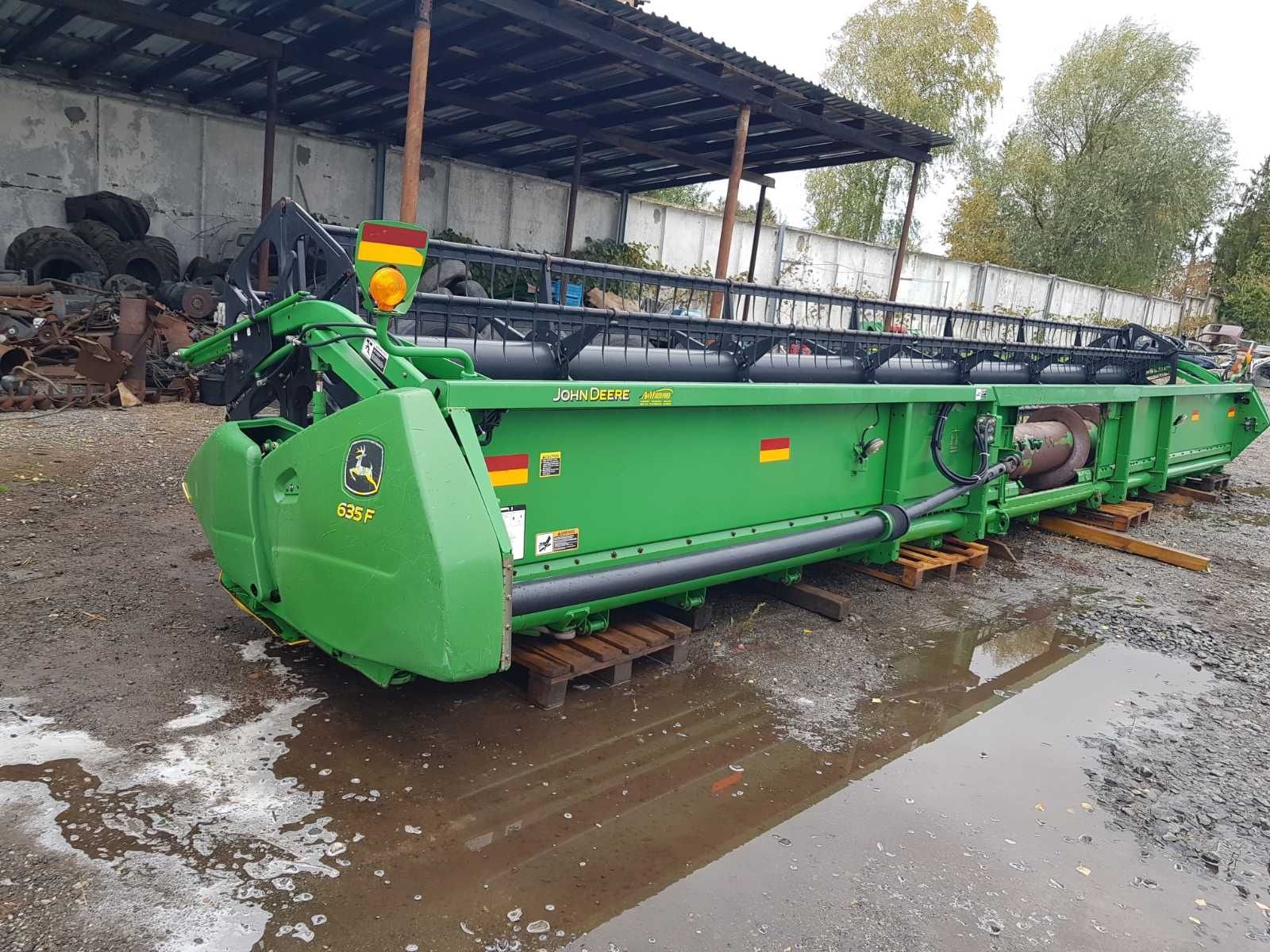 Жатка гідрофлекс John deere F635. Соєва жатка, з США. 10.6м