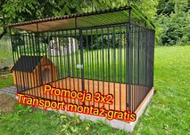 Kojec Dla Psa 3x2 Szybkie terminy realizacji transport montaż gratis