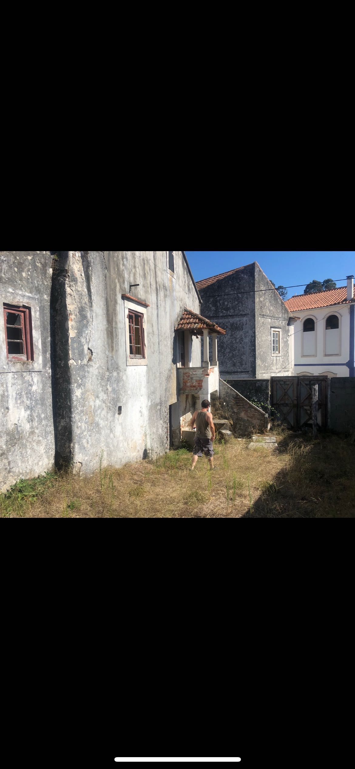Casa para reconstrução a venda em Alpedriz /Nazare