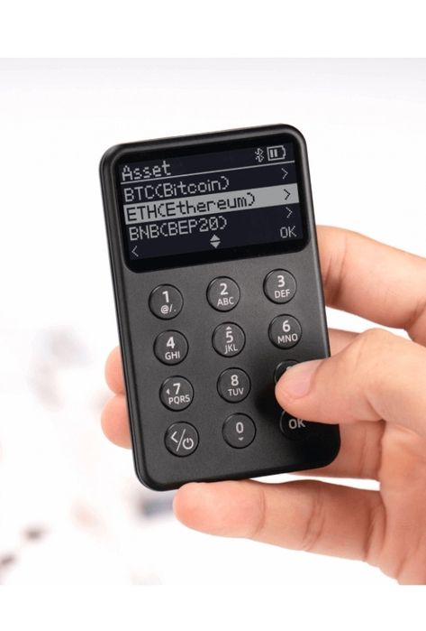 Carteira criptomoeda SafePal X1