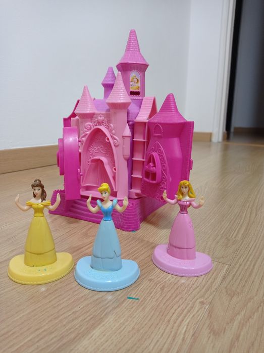 Zamek księżniczek Play -Doh Disney do ciastaliny