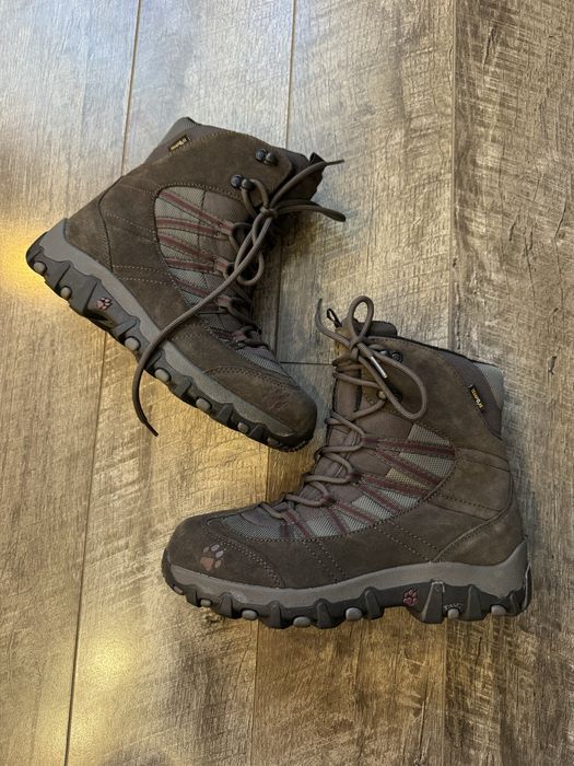 Трекінгові чоботи jack wolfskin 40,5р