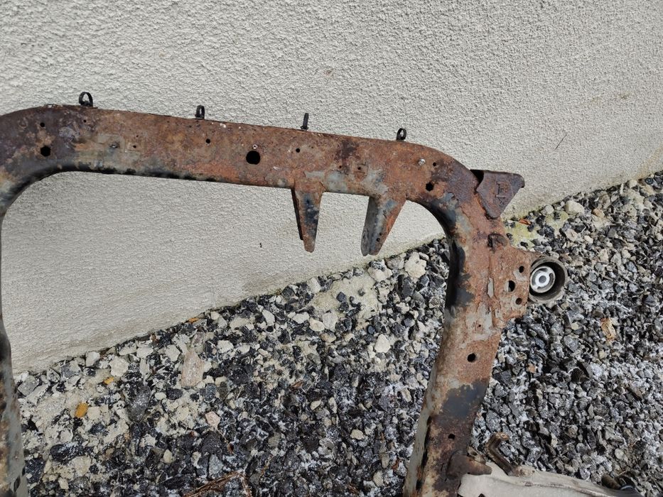 Wózek zawieszenie sanki trawers opel Vectra c lift V6 3,0 TDCi signum