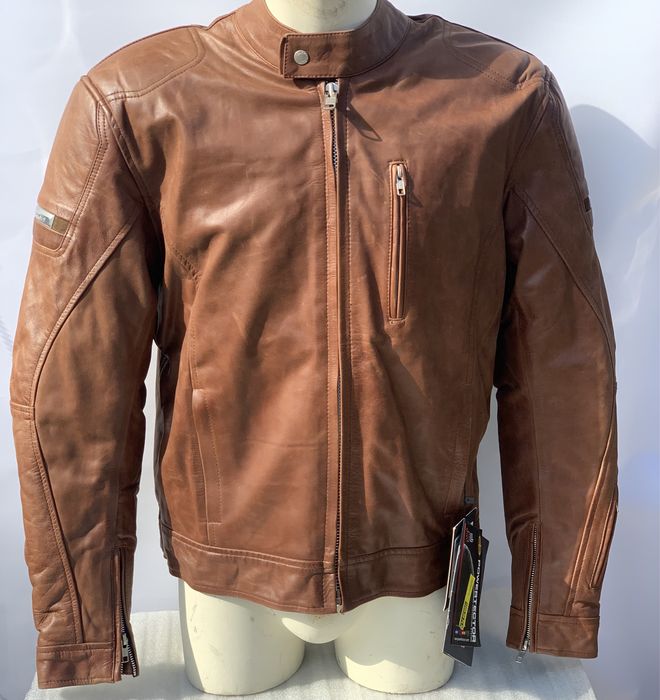 Nowa kurtka motocyklowa skóra, skórzana SHIMA HUNTER Rozmiar L