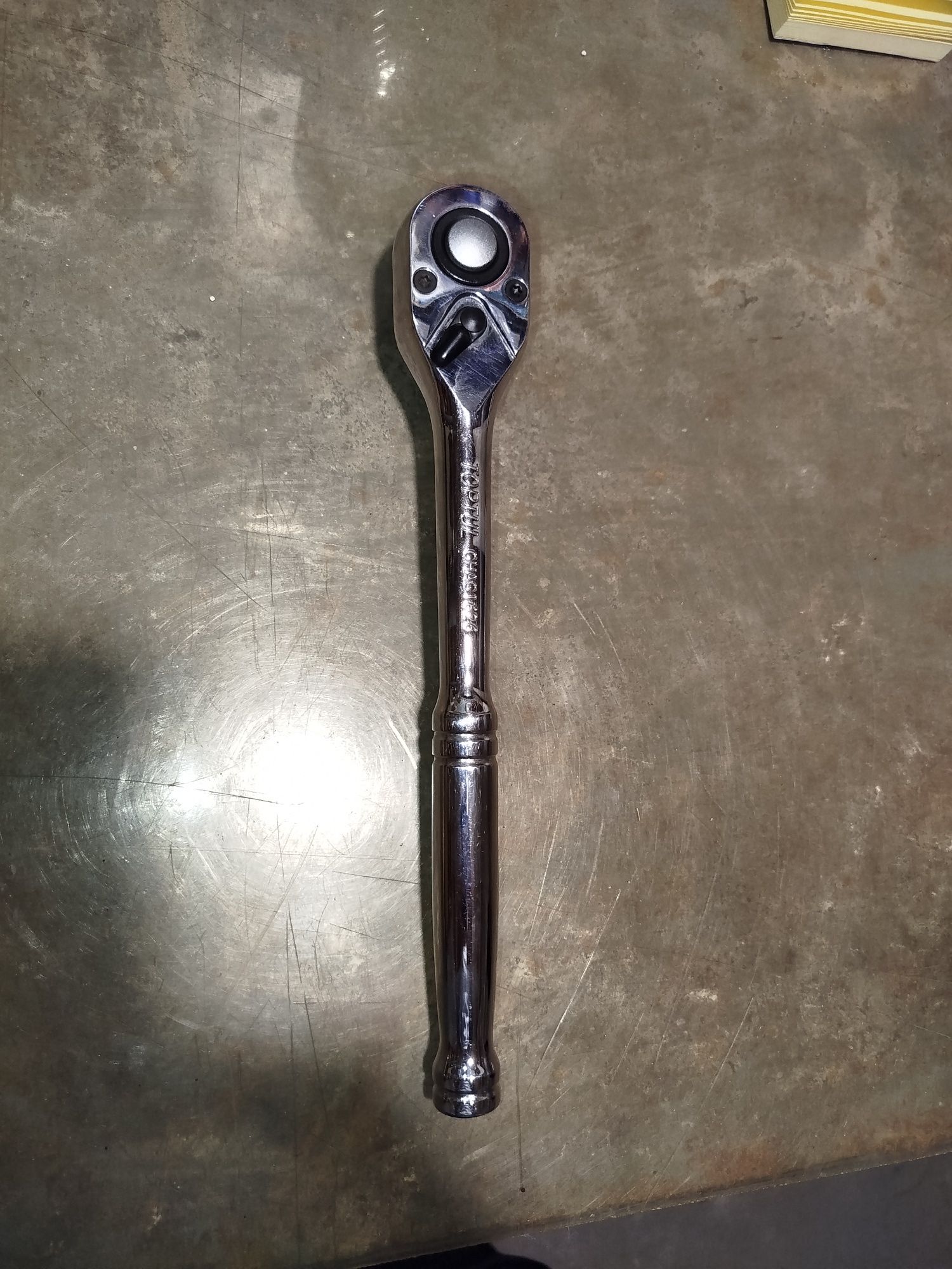 Тріскачка Toptul 1/2" 36 зубців (CHAG1626)