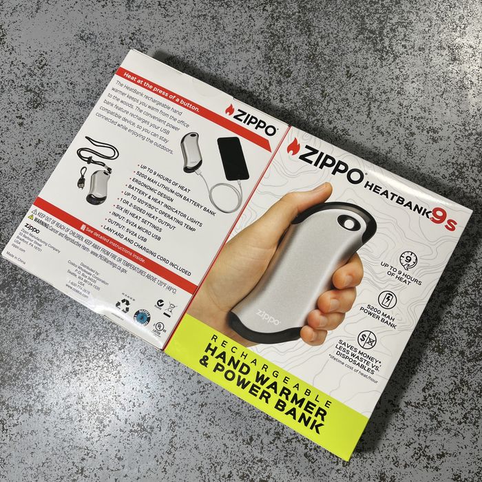 Грілка для рук Zippo HeatBank 9S