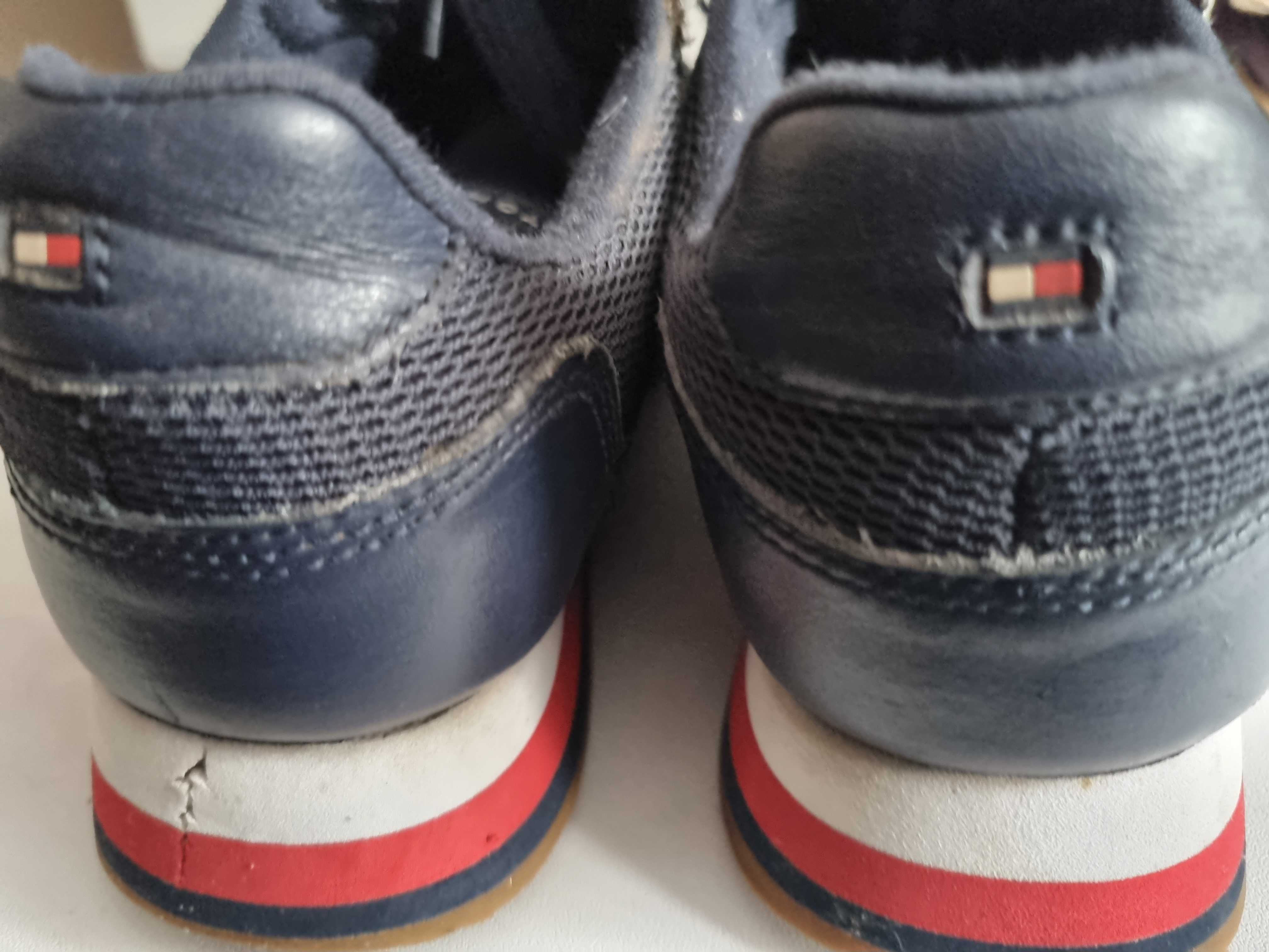 Buty damskie sportowe sneakresy adidasy Tommy Hilfiger 36