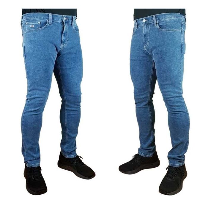 Tommy Hilfiger męskie jeansy Tommy Jeans Austin Slim nowe oryg.W36/L34