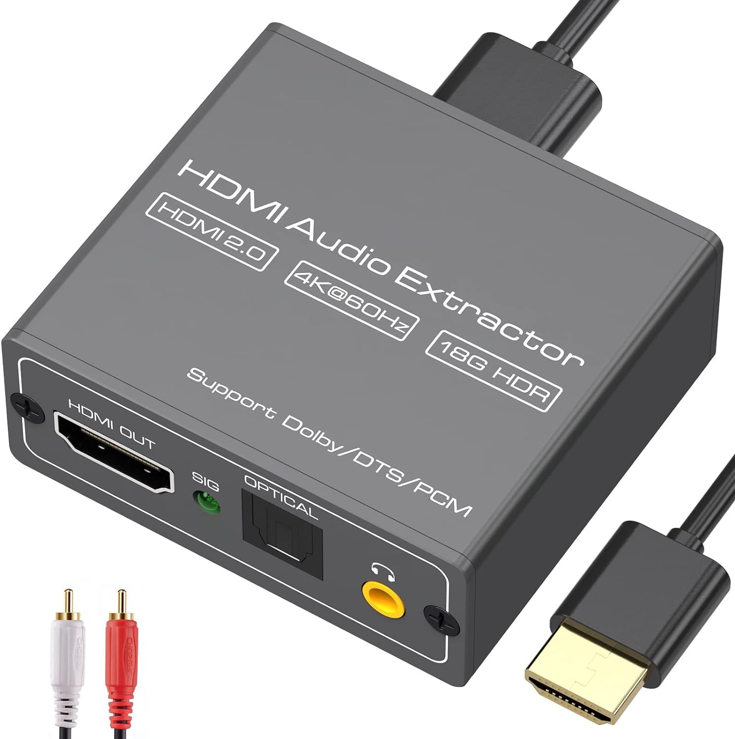 konwerter audio hdmi 2.0