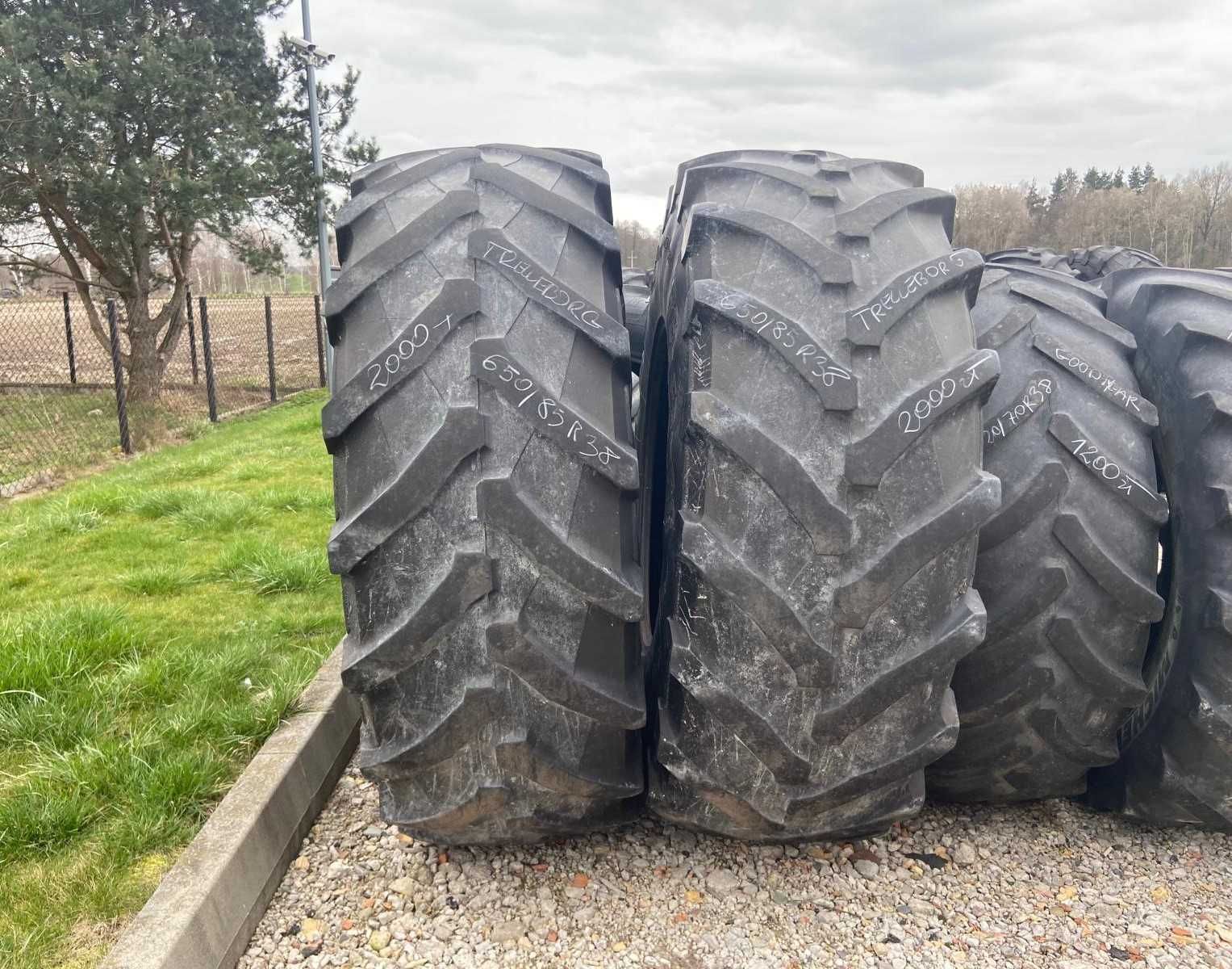 Opony Trelleborg 650/85R38