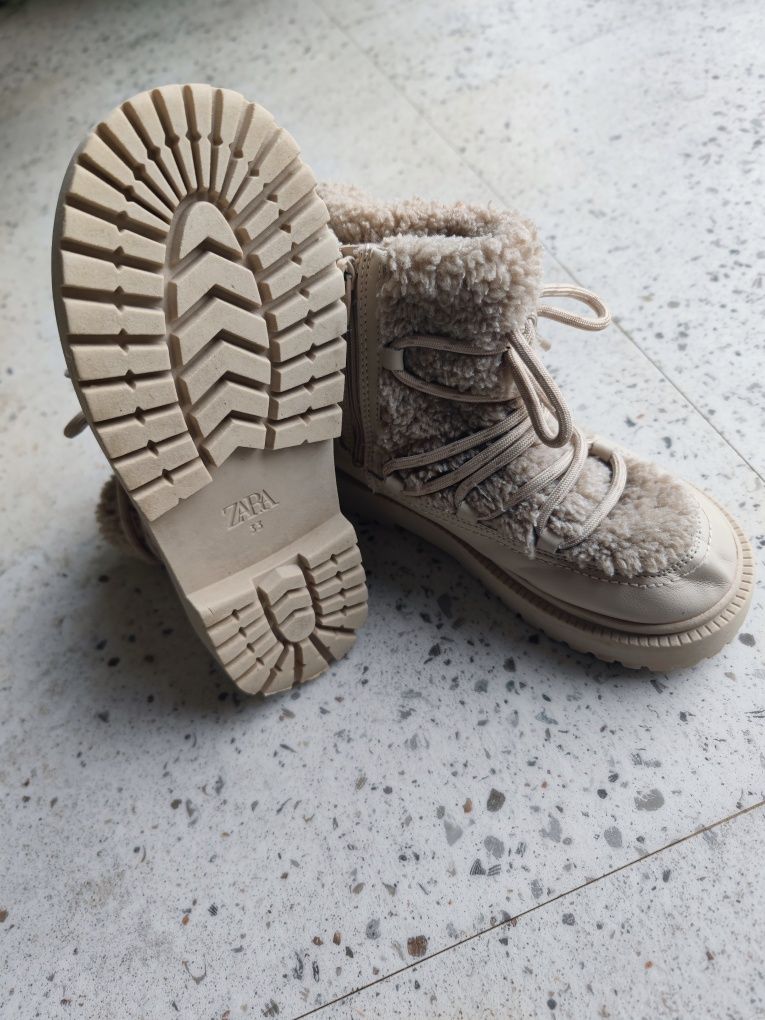 Buty zimowe ZARA 33