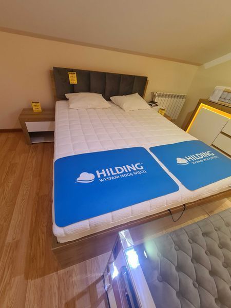 Wyprzedaż ekspozycji materac Pasodoble 160x200 Velvet Hilding