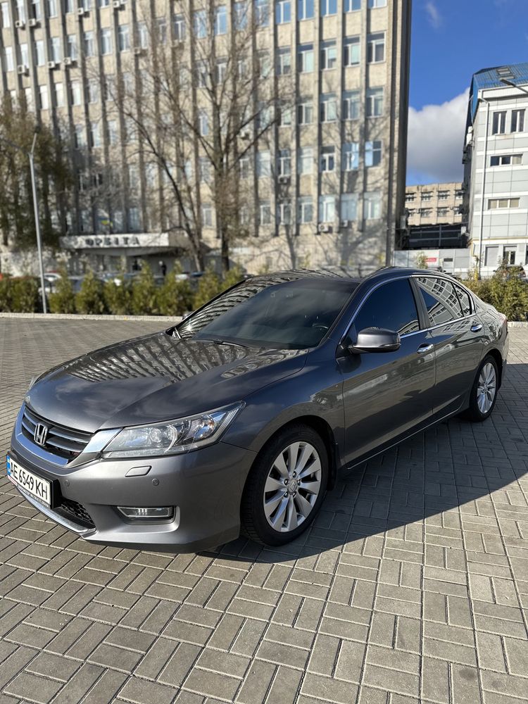 Honda Accord 9 офіційний