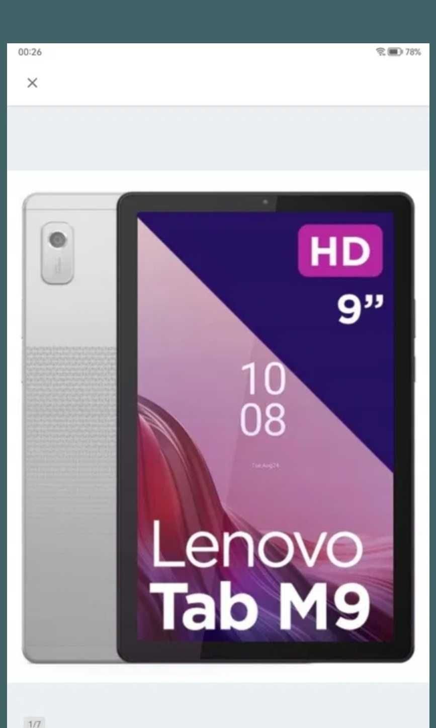 HIT. Tablet Lenovo m9 Gwarancja. Android 13