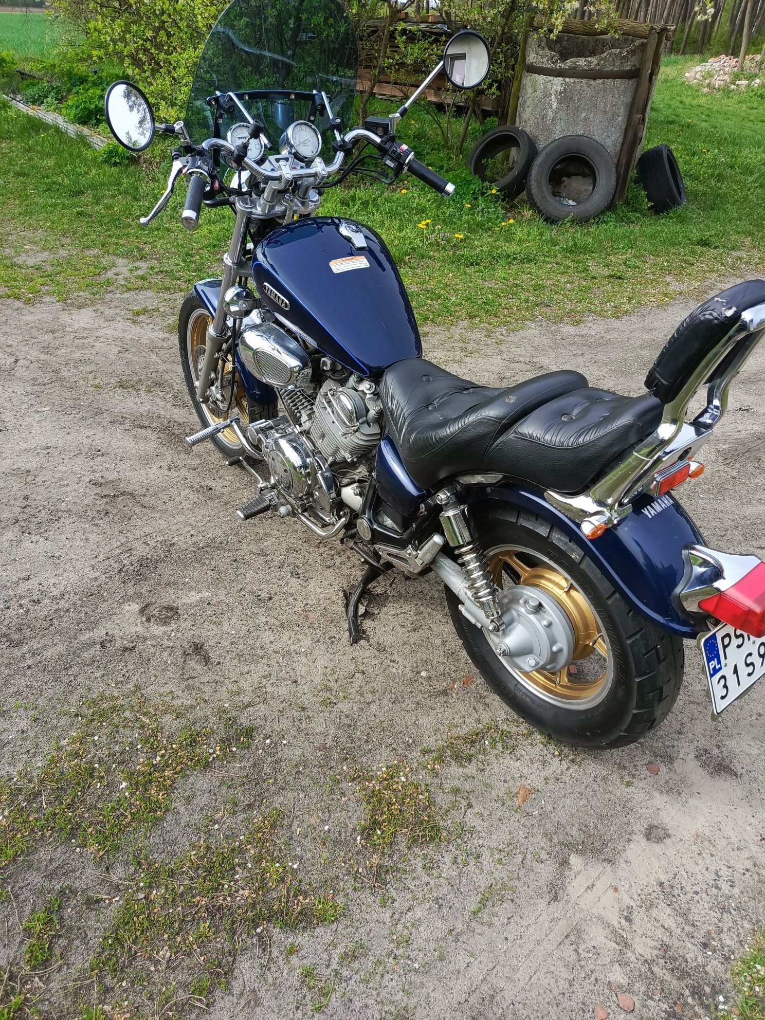 Sprzedaż Yamaha Virago 750