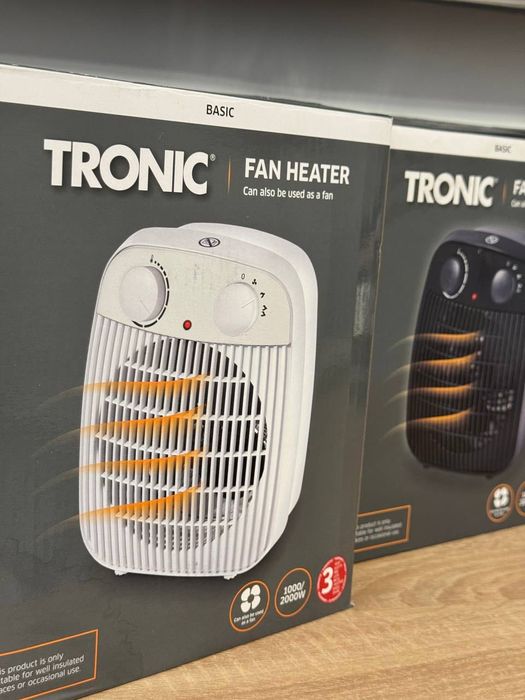 Обігрівач та Вентилятор 2в1