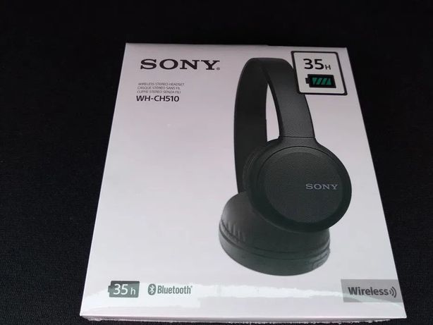 Vendo Auriculares Sony WH-CH510 (NOVO na Caixa)