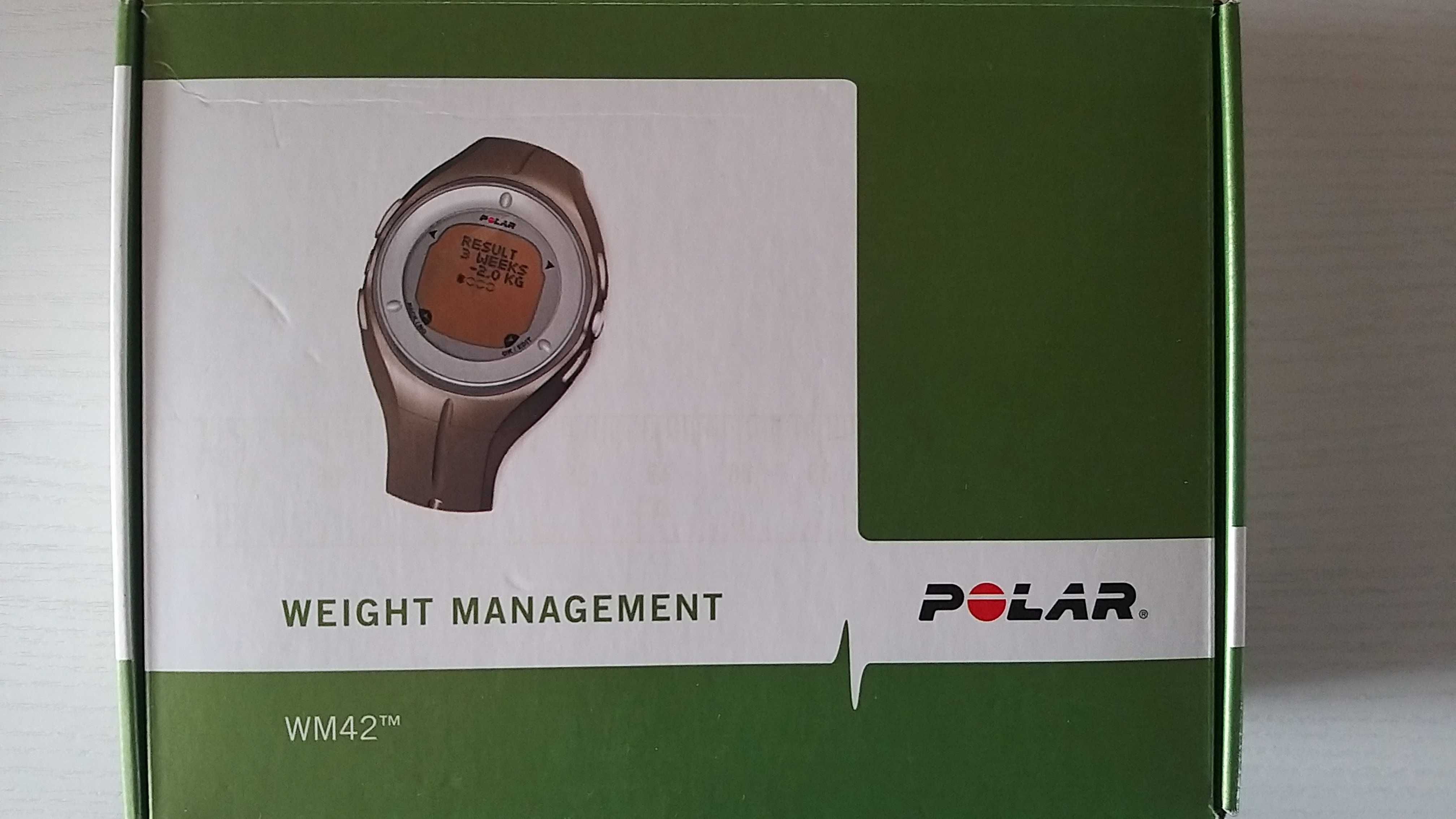 Zegarek sportowy Polar WM42 smartwatch pulsometr