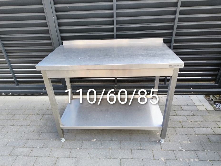 Stòł roboczy z szafką