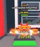 Продаю Las Vaquitas Saturnitas Steal a Brainrot